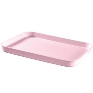 Obojstranný podnos Essentials ružový vyobraziť