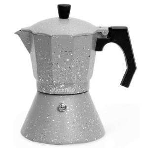 Kávovar na ESPRESSO 300ML hliníkový (granitový) vyobraziť