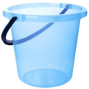 Vedro 8 l priehľadné modré 509-03 vyobraziť