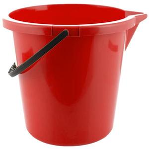Vedro 12 l s lievikom, červené 533-01 vyobraziť