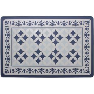 Podložka Pracas 43, 5x28, 5 cm bielo-modrá vyobraziť