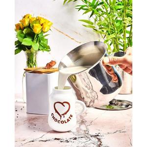 Dairy hrnček súdok 280ml chocolate vyobraziť