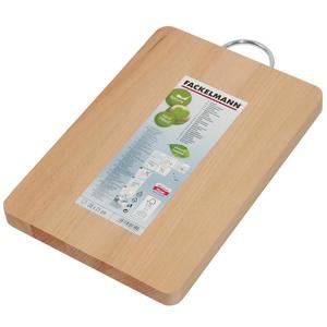 Drevená doska 30x21x2, 1cm s kovovým úchytom 21310 vyobraziť