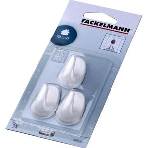 Háčiky biele 4 cm, 3 ks 20601 vyobraziť