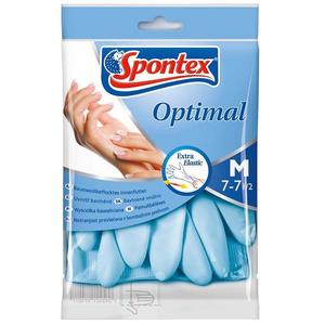 Latexové rukavice Optimal, rozmer: M vyobraziť