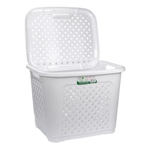 Kôš Katex 19l rattan /biela vyobraziť