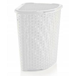 Kôš Katex rohový 52l rattan /biela/ 402x402x58 vyobraziť