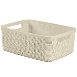 Košík S Jute 245370 krémový 5l vyobraziť