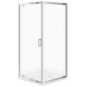 Sprchový kút ARTECO PIVOT 80x80x190 vyobraziť