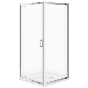 Sprchový kút ARTECO PIVOT 90x90x190 vyobraziť