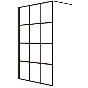 Sprchová stena Walk-In Metro 100x195 black vyobraziť