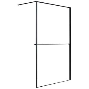 Sprchová stena Walk-In Rest 120x195 black vyobraziť