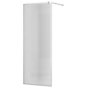Sprchová stena Walk-in Blur 120x195 chróm vyobraziť