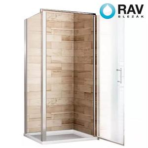 Sprchový kút Atena 80x80x190 chróm vyobraziť