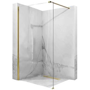 Sprchová stena Walk-In Aero Gold 120x195 vyobraziť