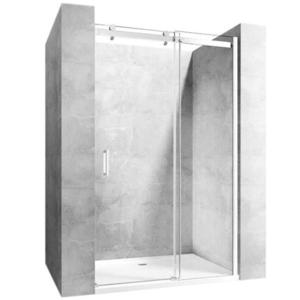 Sprchové dvere chróm Nixon-2 150x190 pravé chróm Rea K5009 vyobraziť