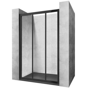 Sprchové dvere Alex 90x190 black Rea K9638 vyobraziť