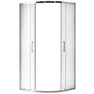 Sprchový kút Aura 90x90x190 chróm vyobraziť