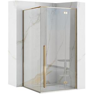 Sprchový kút Fargo Rea K4903 90x90x195 gold vyobraziť