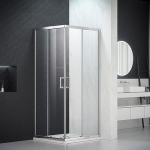 Sprchový kút Point 100x80x190 chróm vyobraziť