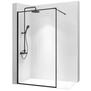 Sprchová stena Walk-in Bler Rea K7638 90x195 black vyobraziť