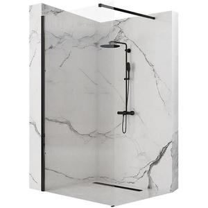 Sprchová stena Walk-in Aero Intimo Rea K4123 90x200 black vyobraziť