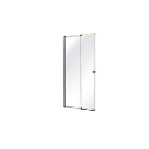 Vaňová zástena FLEX 140x82 chróm vyobraziť