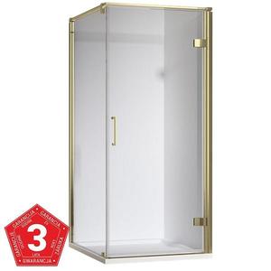 Sprchový kút MAJA 90X90X190 GOLD vyobraziť