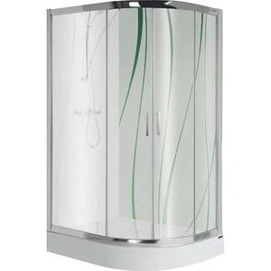 Sprchový kút KP4/TX5B 90/120 L W15 SB+BP+OBP 2EL Glass vyobraziť