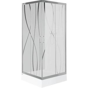 Sprchový kút KW KN/TX5B 80 W15 SB Glass Protect vyobraziť