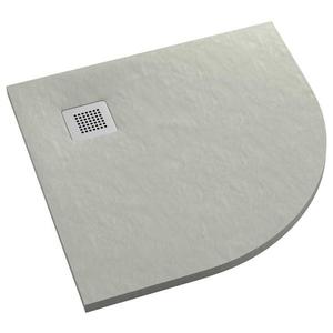 Rohová vanička Kalait Cement Stone 90x90x3, 5 R55 3.3104/CT/ST-M2 vyobraziť