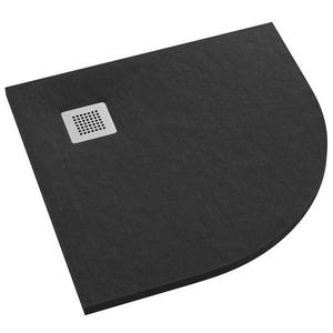 Rohová vanička Kalait Black Stone 90x90x3, 5 R55 3.3104/C/ST-M2 vyobraziť