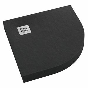 Rohová vanička New Horizons Black Stone 90x90x12 R55 3.3304/C/ST-M2 vyobraziť