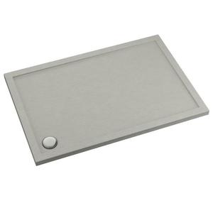 Sprchová vanička Caspar New Cement Stone 80x100x4, 5 3.2336/CT/ST vyobraziť