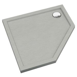 Päťuholníková vanička Caspar New Cement Stone 90x90x5 - 3.2398/CT/ST vyobraziť