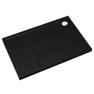 Sprchová vanička Caspar New Black Stone 80x100x4, 5 3.2336/C/St vyobraziť