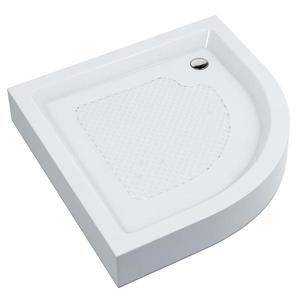 Polokrúhla vanička 90x90x16 vstavaná R55 AQM353L vyobraziť