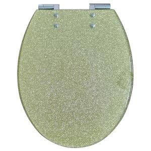 WC doska Gold Glitter vyobraziť