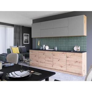 Kuchynská linka Langen 260 artisan/beige vyobraziť