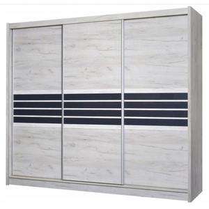 Skriňa Turin Craft 250 cm vyobraziť