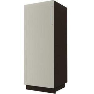 Kuchynská skrinka D5D/60/154 Quantum vanilla mat/lava vyobraziť