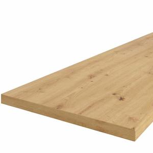 Kuchynská doska 180cm/38mm dub artisan vyobraziť