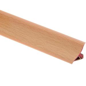 Lišta ku kuchynskej doske 3m - prírodný buk LWS-058 vyobraziť