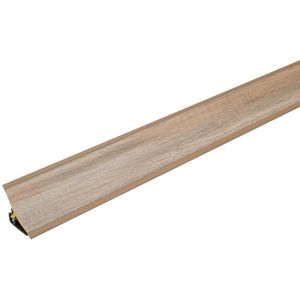Lišta ku kuchynskej doske 3m 20x20 – Dub Sonoma LWS-048 vyobraziť