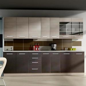 Kuchynská linka Wiktoria chamonix/legno bez dosky 260 vyobraziť