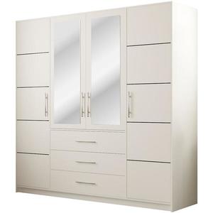 Skriňa Bali D4 196 cm biela vyobraziť