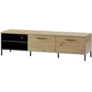 TV stolík Lucas 25 dub artisan/čierna mat vyobraziť