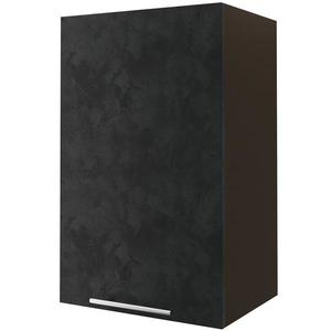 Skrinka do kuchyne Malmo Ares black W2/45 lava vyobraziť