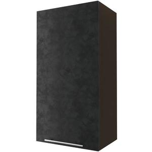 Skrinka do kuchyne Malmo Ares black W4/50 lava vyobraziť