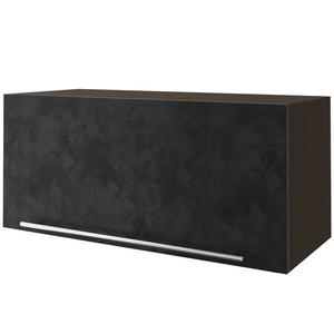 Skrinka do kuchyne Malmo Ares black W4B/80 lava vyobraziť